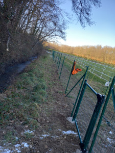 Photo de galerie - 450m de clôture jolie chantier ??