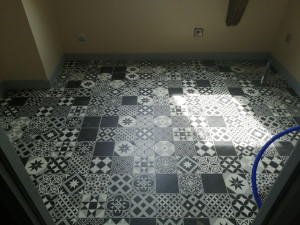 Photo de galerie - Pose de parquet - Revêtement de sol