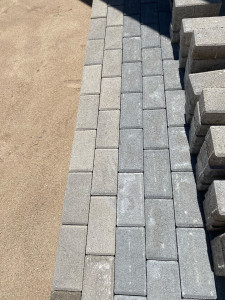 Photo de galerie - Pose pavé 