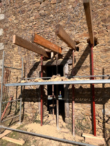 Photo de galerie - Réalisation d’une ouverture 