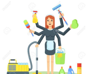 Photo de galerie - Je propose un service de ménage complet : nettoyage des sols, dépoussiérage, cuisine, salle de bain ,vitres(si besoin)et entretien générale du logement, sérieuse, organisée et attentive aux détails