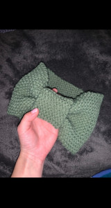 Photo de galerie - Headband / bandeaux pour l'hiver tricoter par mes soins seulement en 2heures. 