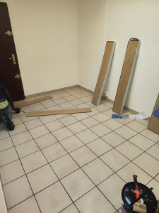 Photo de galerie - Pose de parquet - Revêtement de sol