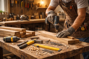 Photo de galerie - Menuiserie - Huisserie - Agencement