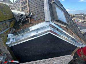 Photo de galerie - Changement gouttière 