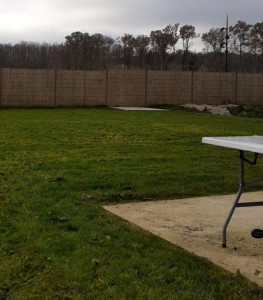 Photo de galerie - Débroussaillage et tonte.