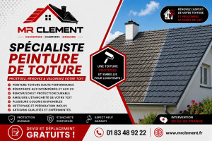 Photo de galerie - Peinture de toit