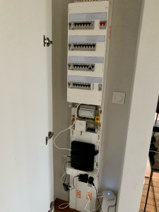 Photo de galerie - Installation tableau elec 