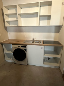 Photo de galerie - Ensemble de cuisine plan de travail 