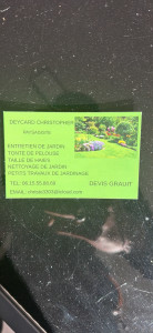 Photo de galerie - Paysagiste 