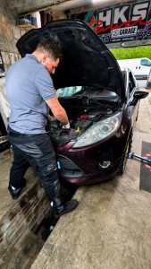 Photo de galerie - Vidange + Révision 4 filtres + vérification générale ( Ford fiesta 1.6 TDCI ) 