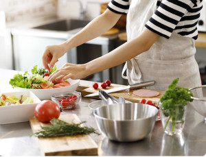 Photo de galerie - Préparation des repas