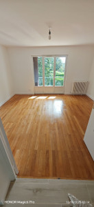 Photo de galerie - Pose de parquet - Revêtement de sol