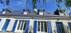 Photo de galerie - Peinture toiture après 