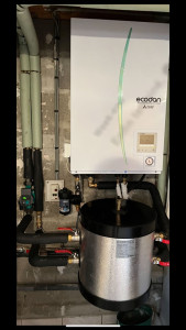 Photo de galerie - Installation de pompes à chaleur 