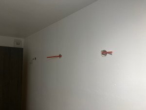 Photo de galerie - Création d’une prise pour hotte 