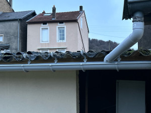 Photo de galerie - Pose de chêneau sur mesure 