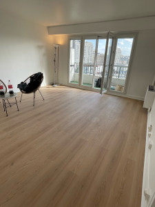 Photo de galerie - Pose de parquet 