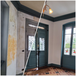 Photo de galerie - Peinture - Tapisserie