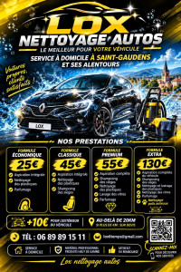 Photo de galerie - Tarification