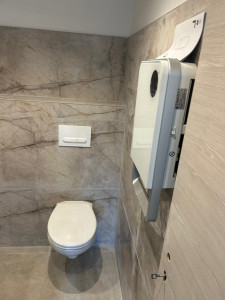 Photo de galerie - Installation wc et petit chauffage 