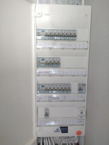 Photo de galerie - Tableau électrique maison neuve