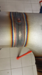 Photo de galerie - Travaux de Soudure TIG sur tuyauterie inox diamètre 3