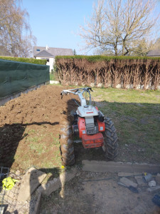 Photo de galerie - Labour de jardin 