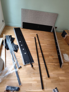Photo de galerie - Montage de lit 
