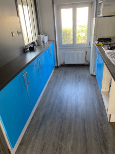 Photo de galerie - Pose meubles de cuisine 