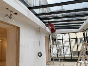 Photo de galerie - Peinture - Tapisserie