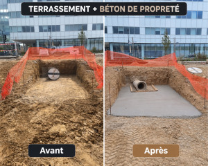 Photo de galerie - Terrassement - Assainissement