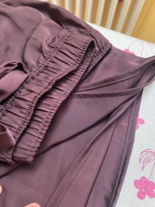 Photo de galerie - Ourlet pantalon léger