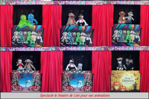 Photo de galerie - Théâtre marionnettes pour les enfants ,  plusieurs thèmes diffèrent au choix 