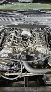 Photo de galerie - Remplacement turbo sur moteur Mercedes 