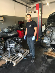 Photo de galerie - Réparation voiture