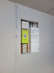 Photo de galerie - Tableau électrique.