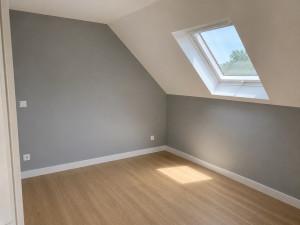 Photo de galerie - Peinture des murs et plafonds