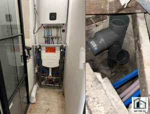 Photo de galerie - Travaux de plomberie : 