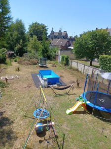 Photo de galerie - Création piscine hors sol