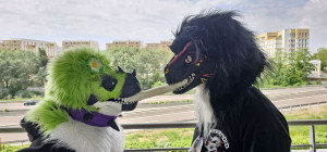 Photo de galerie - Si vos enfants aime les dinosaures, je propose de venir déguisé en dinosaures, nous pouvons être 2 