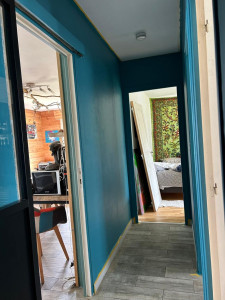Photo de galerie - Peinture posée dans le couloir 