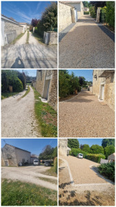 Photo de galerie - Cours et allée 