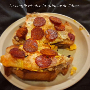 Photo de galerie - Casse croute. services d'aides ou cuisiner pour un repas chez vous serais un honneur dans la bonne humeur.