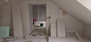 Photo de galerie - Plâtrerie - Murs - Plafonds