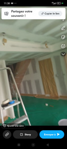 Photo de galerie - Plâtrerie - Murs - Plafonds