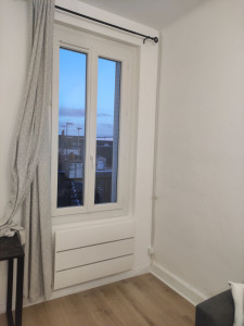 Photo de galerie - Création de ligne apparent et pose radiateur électrique