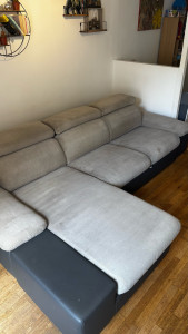 Photo de galerie - Nettoyage complet d’un canapé