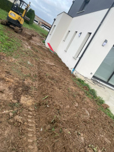 Photo de galerie - Terrassement - Assainissement