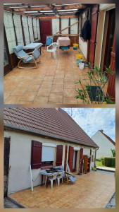 Photo de galerie - Démontage véranda 